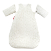 gigoteuse hiver chaude tog 2,5 mixte fille garçon motif feuillage vert en coton bio oekotex