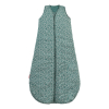 gigoteuse enfant 130 cm en coton bio vert sapin imprimé fleurs tog 2,5