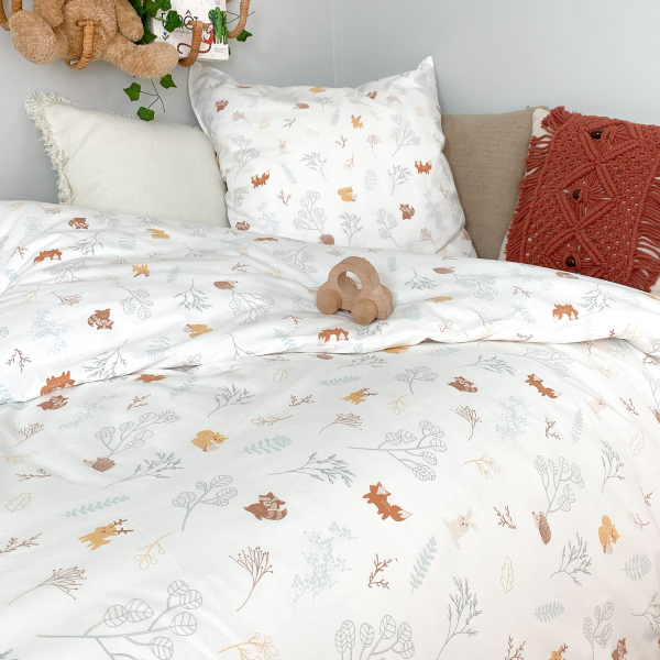 Housse de Couette 140x200 Feuilles Vertes Parure de Lit 90x200, Microfibre  Emsemble de Literie Enfant Ultra Doux Sets, Protege Couette 140x200 cm + 1  Taie d'oreiller 65x65cm : : Cuisine et Maison