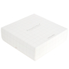coffret cadeau bebe cape de bain et lingettes lavables renard dream forest en coton bio