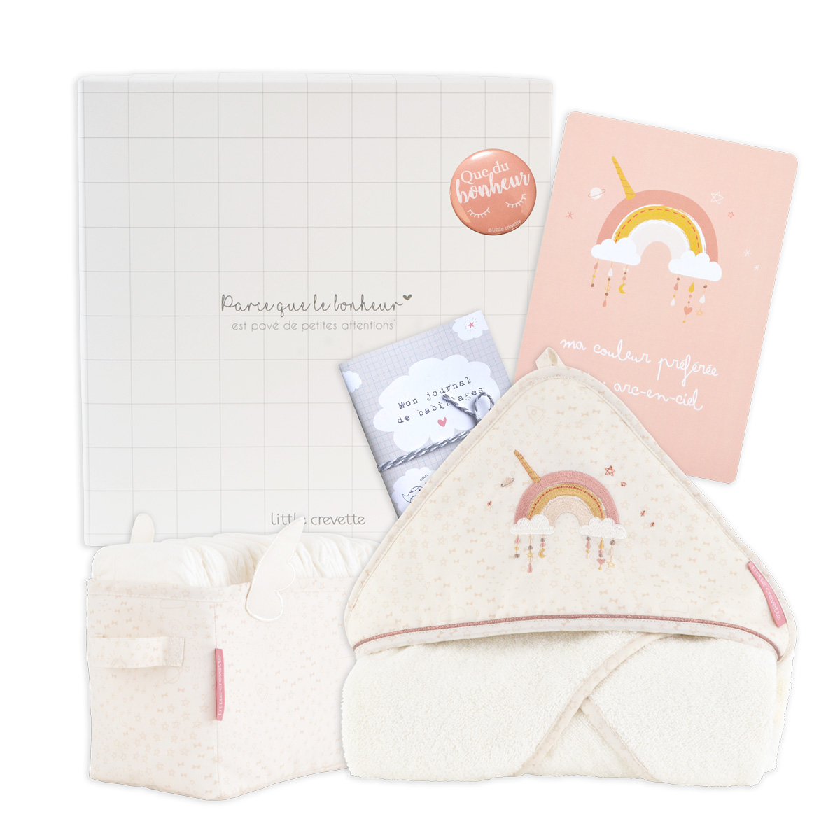 Coffret cadeau bébé Utopia - la moyenne box