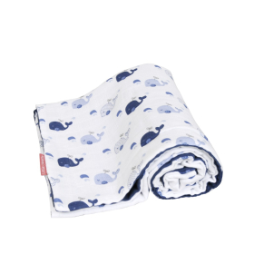 Couverture en lange Baleine
