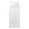 sac de couchage enfant maternelle coton bio avec oreiller intégré et sac de transport motif arc-en-ciel