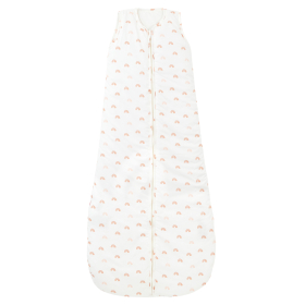 gigoteuse enfant 3-6 ans mixte 130 cm en coton bio imprimé arc en ciel
