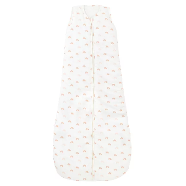 gigoteuse enfant 3-6 ans mixte 130 cm en coton bio imprimé arc en ciel