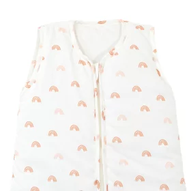 gigoteuse enfant 3-6 ans mixte 130 cm en coton bio imprimé arc en ciel