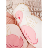 Coussin Flamant rose
