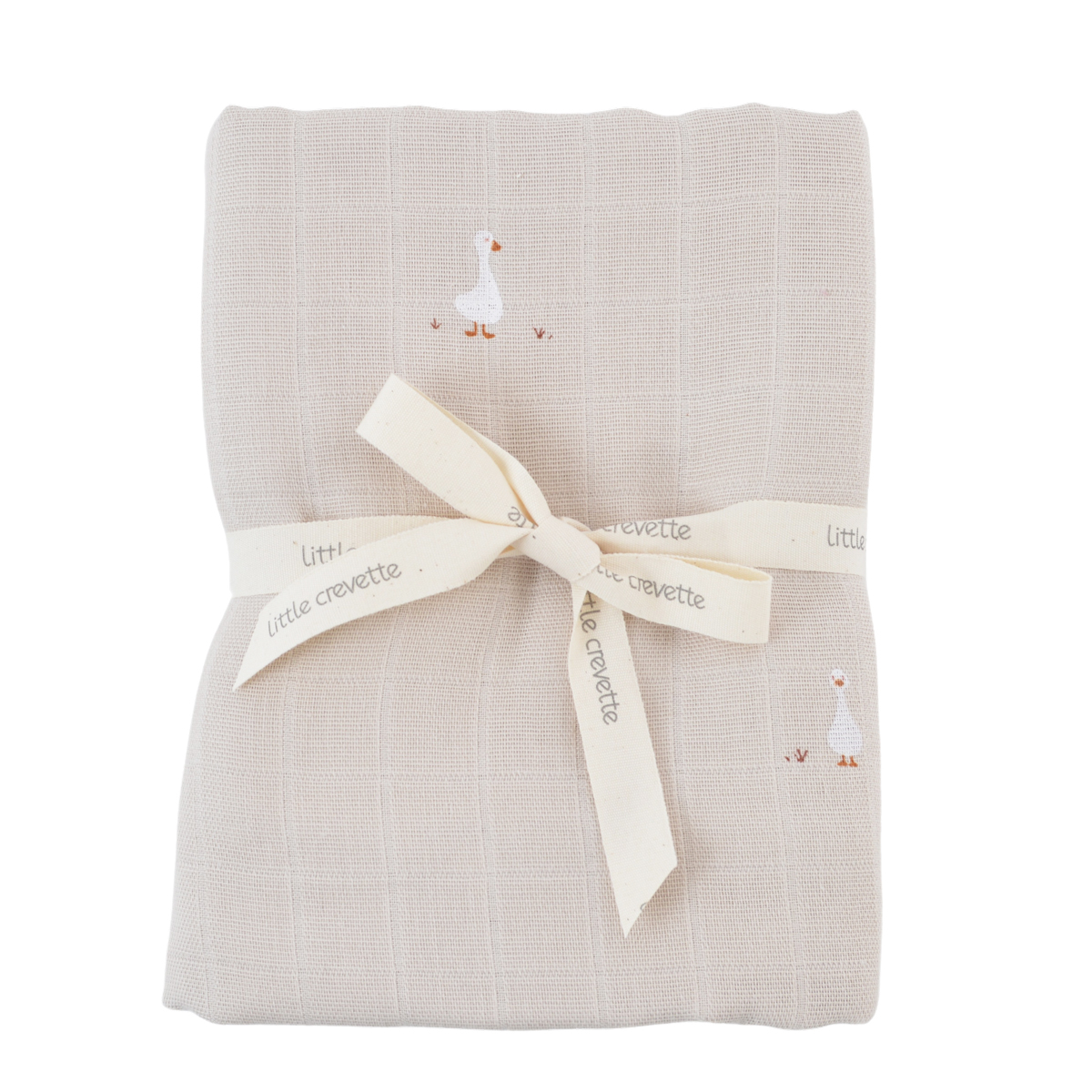 Little Crevette - Maxi-lange bébé coton bio* imprimé Nils