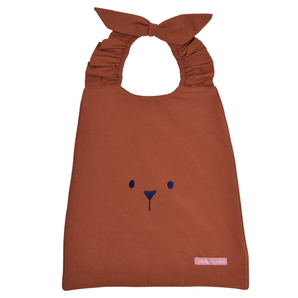 Little Crevette - Serviette bavoir Ourson - tonka
