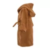 SRTUMEY Peignoir à Capuche Enfants Avec Oreilles Ours - Polaire Douce - Taille 2 à 12 Ans - Idéal Pour La Maison Ou Le Bain