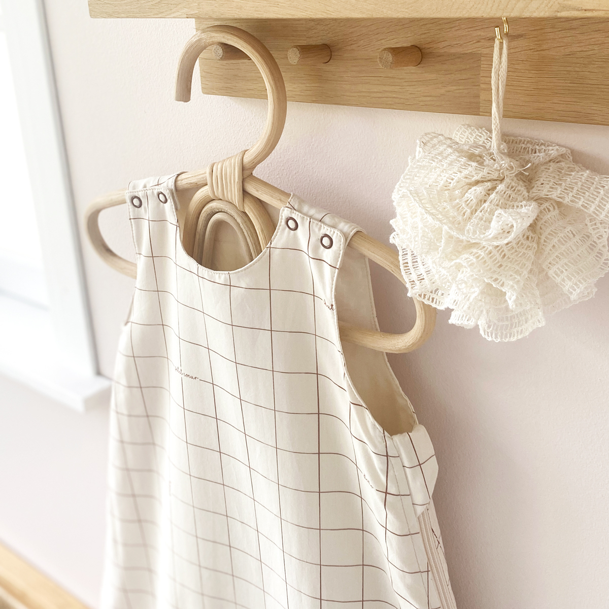 Little Crevette - Gigoteuse été bébé percale de coton bio Colin TOG 0.5