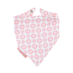Bavoirs Bandana Bibbles - Lot De 4 Printemps - Coton Et Polaire - 0-3 Ans - Fabriqué UK