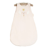Gigoteuse fille rose pâle motif cygne princesse broderie dorée étoiles phrase en coton bio oekotex