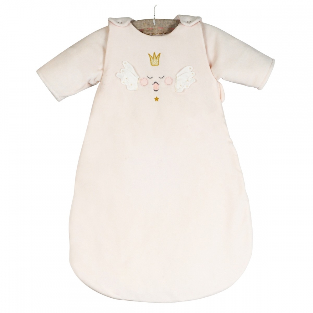 Turbulette Hiver Coton Bio Princesse Swan L Little Crevette