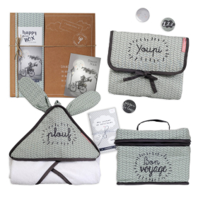 Coffret Cadeau Bebe Garcon En Coton Bio Bonne Nuit Little Crevette Coffret Cadeau Bebe Garcon En Coton Bio Bonne Nuit Little Crevette
