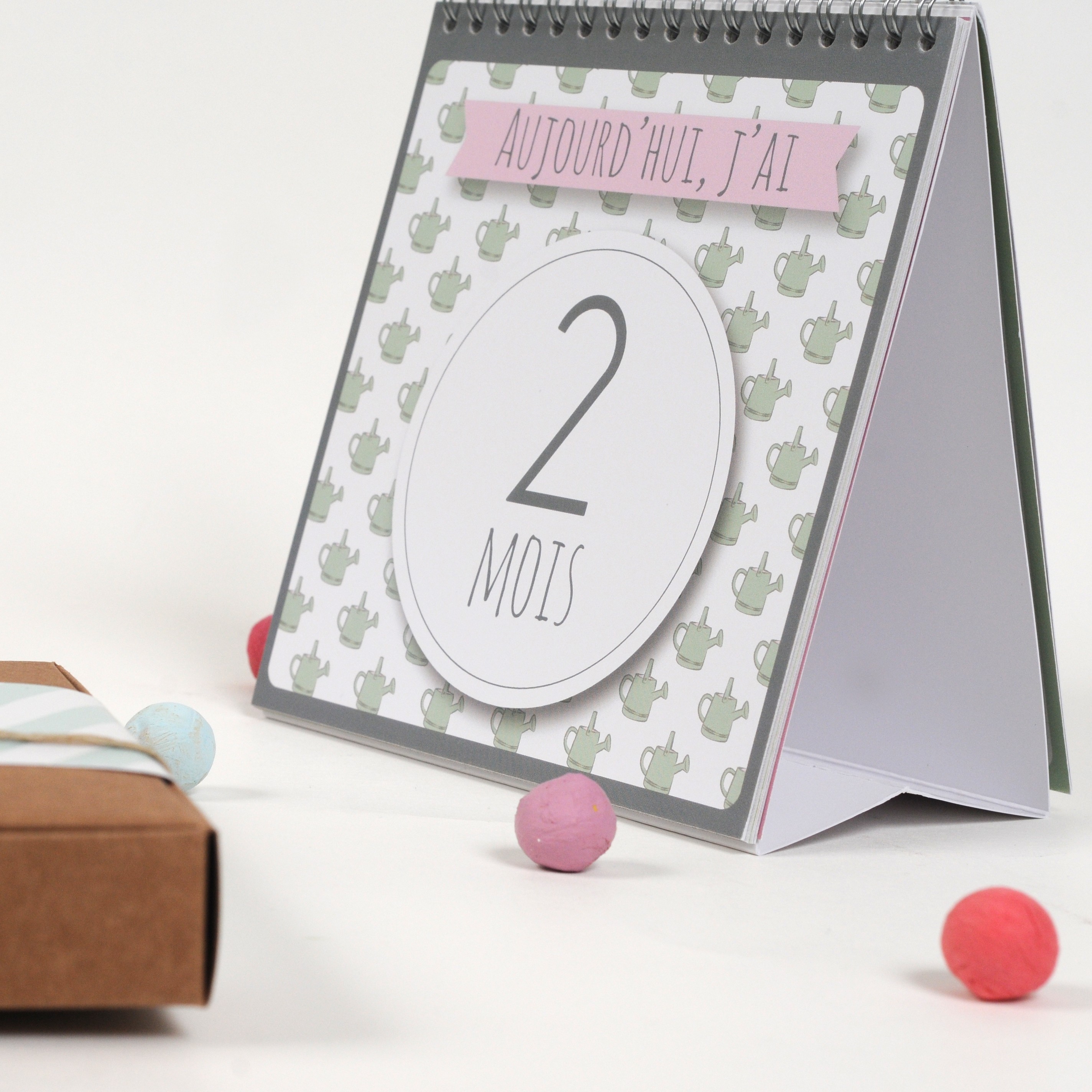 Cartes Etapes Mois Par Mois Pour Bebe Little Crevette