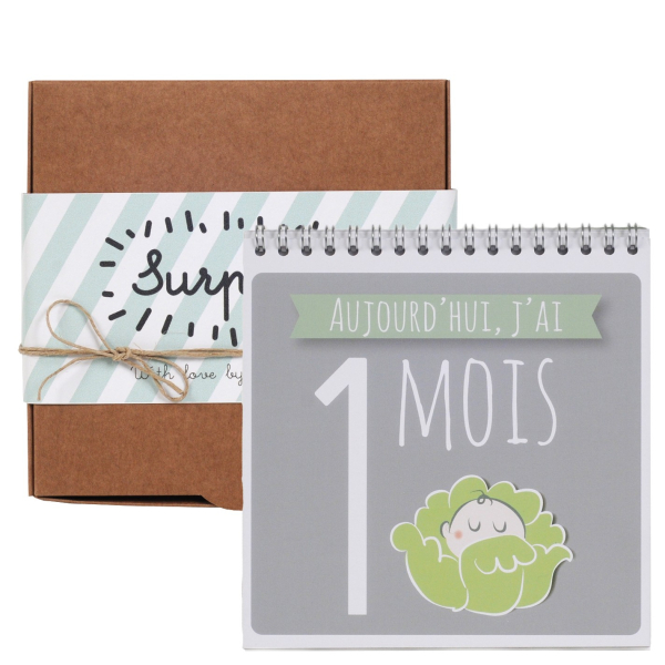 Cartes étapes mois par mois