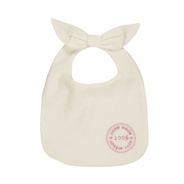 Bavoir Bebe Naissance En Lin Brode Rose Little Crevette Bavoir Bebe Naissance En Lin Brode Rose Little Crevette
