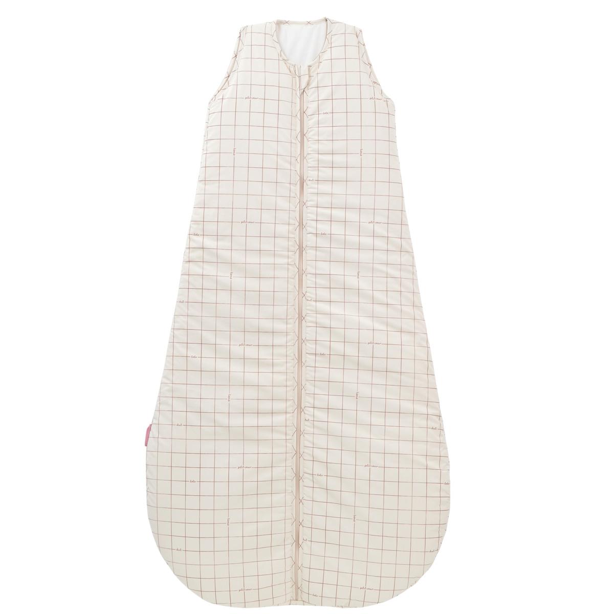 Little Crevette - Gigoteuse enfant écrue coton bio 3-6 ans Colin - 130 cm