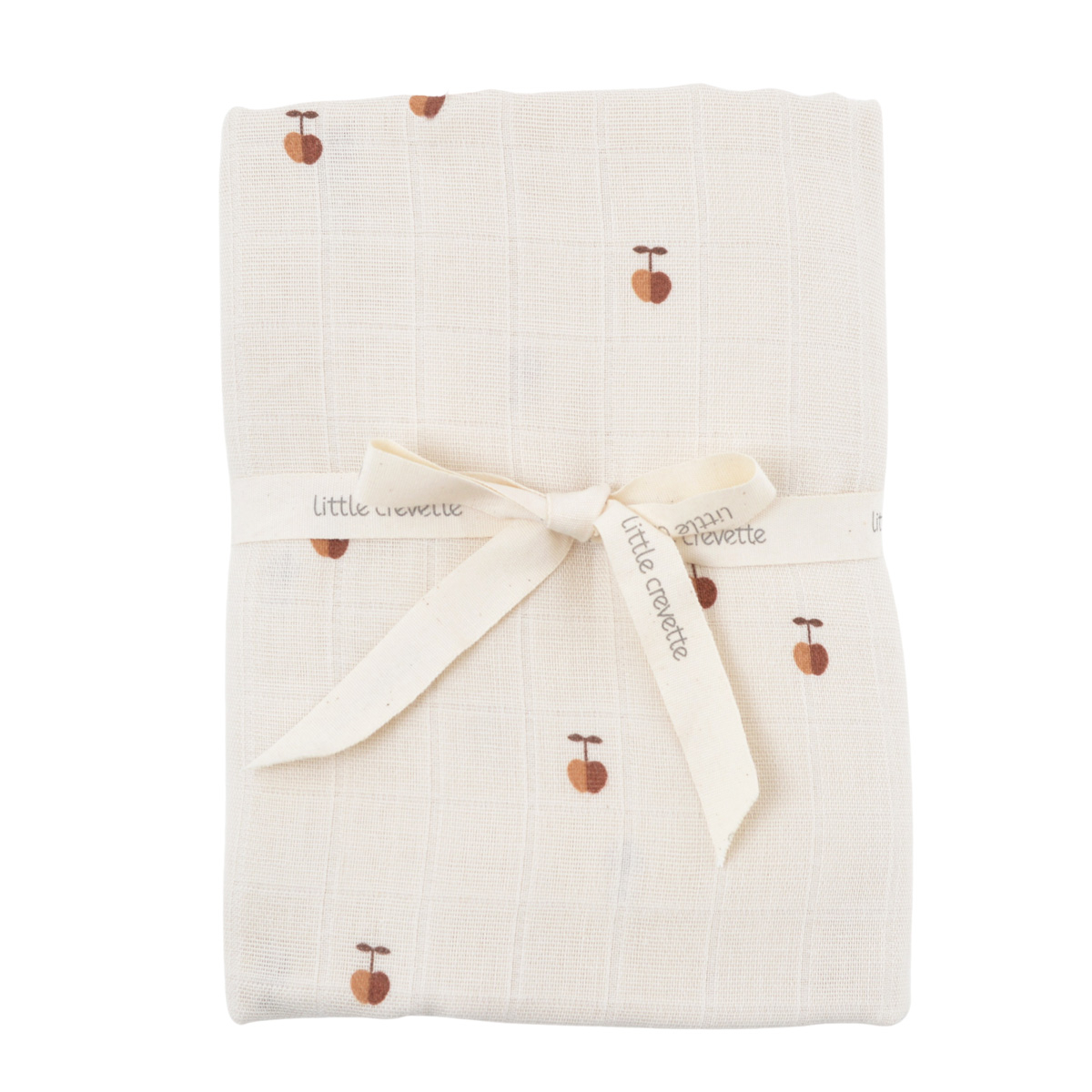 Little Crevette - Maxi-lange bébé coton bio* imprimé Pom Pouce