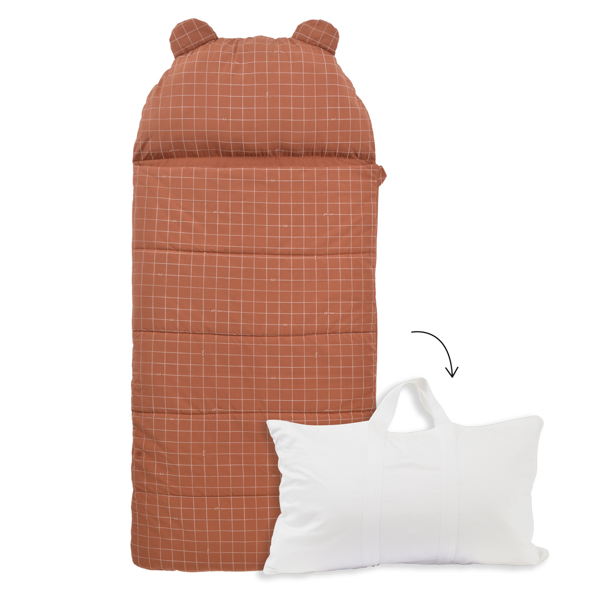 Little Crevette - Sac de couchage enfant 'FilOdoo' Colin tonka