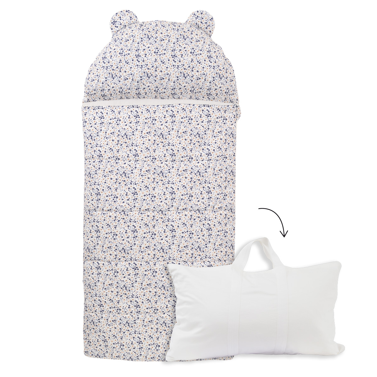 Little Crevette - Sac de couchage enfant 'FilOdoo' Billie