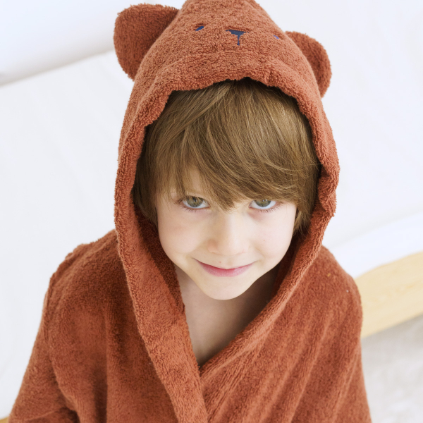 Robe à Capuche Nick Junior Taille 3T – Occasion Très Bon État Pour Enfant