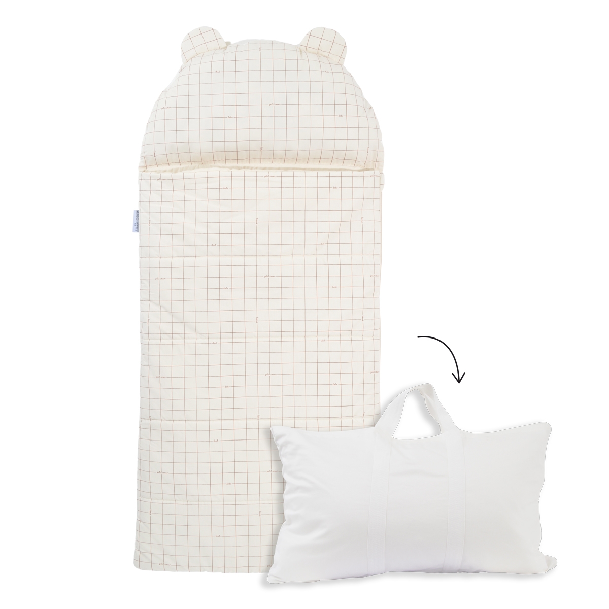Little Crevette - Sac de couchage enfant 'FilOdoo' Colin