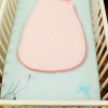 Drap-housse Flamant rose