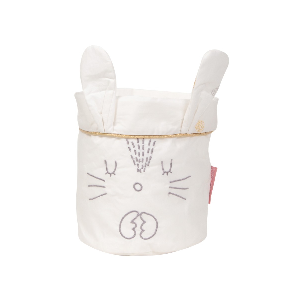 Panier de toilette Pompom