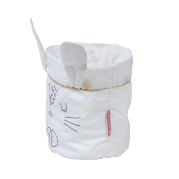Panier de toilette Pompom