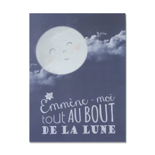 Affiche "Au bout de la Lune"