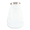 Turbulette chaude tog 2,5 blanche et argent mixte fille garçon motif ampoule étoiles en coton bio oeko tex