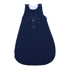 Gigoteuse mixte fille garçon tog 2,5 bleu marine motif ampoule étoiles en coton bio oekotex