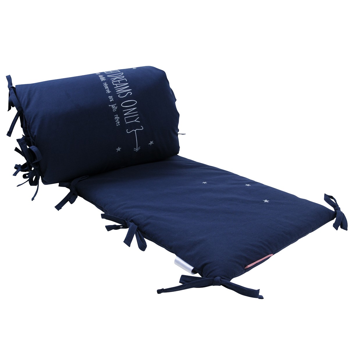 Tour De Lit Bleu Marine Sweet Dreams Little Crevette