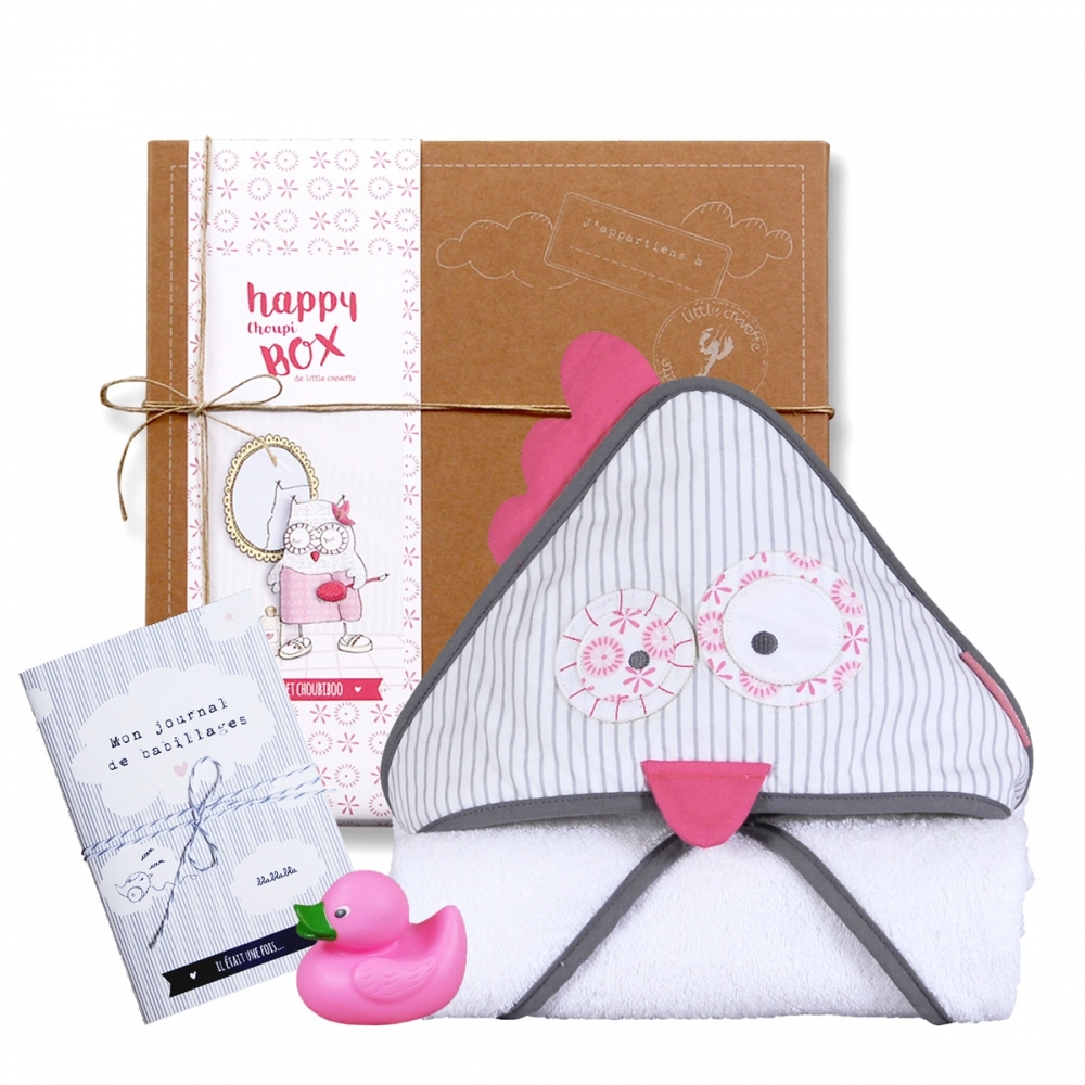 Coffret Cadeau Bebe Choubiboo Petite Box Little Crevette Coffret Cadeau Bebe Choubiboo Petite Box Little Crevette