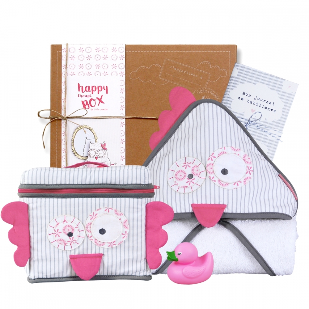 Coffret Bain Maxi Cape Bebe Hibou Moyenne Box Little Crevette Coffret Bain Maxi Cape Bebe Hibou Moyenne Box Little Crevette