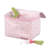 Vanity de toilette bébé ou enfant fille fleurs roses intérieur imperméable Lovely Emilie