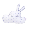 Coussin Lapinuage - croix bleues