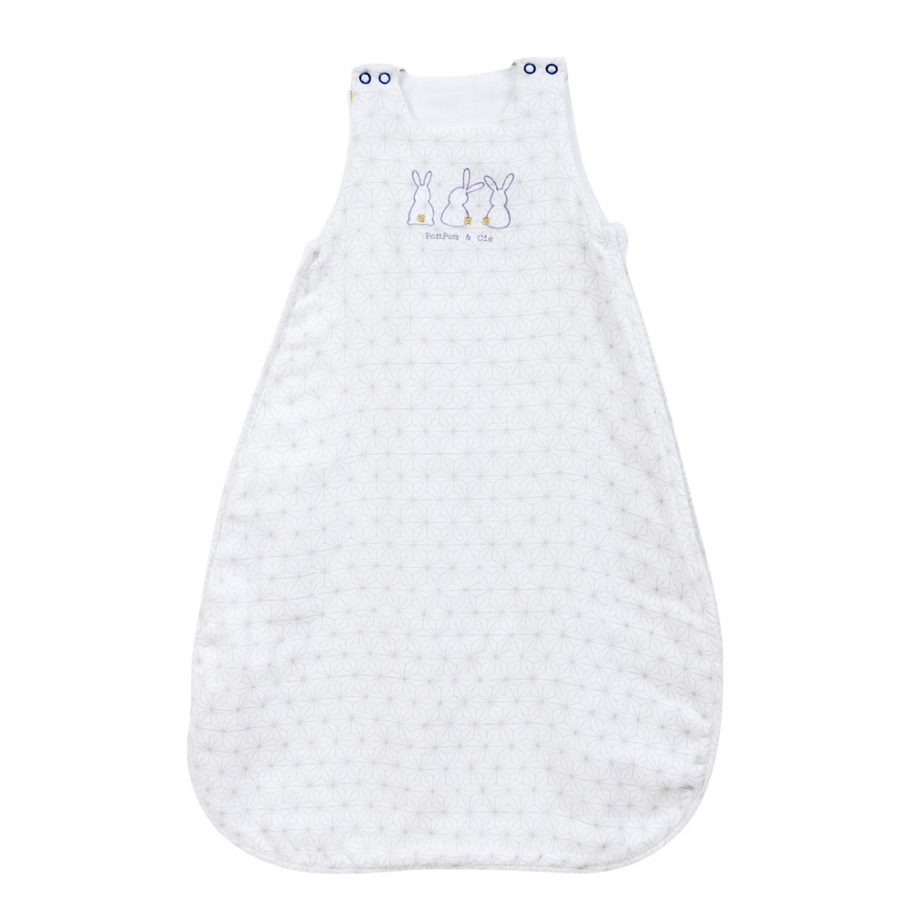 Gigoteuse Ete En Lange Lapin Pompom Little Crevette