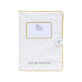 Protège-carnet de santé Pompom