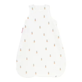 gigoteuse été en gaze de coton bio imprimé ananas