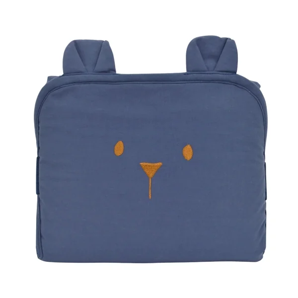 Tapis à langer de voyage Ourson