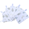 Lot de 12 lingettes lavables bébé Cactus