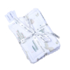 Lot de 12 lingettes lavables bébé Cactus
