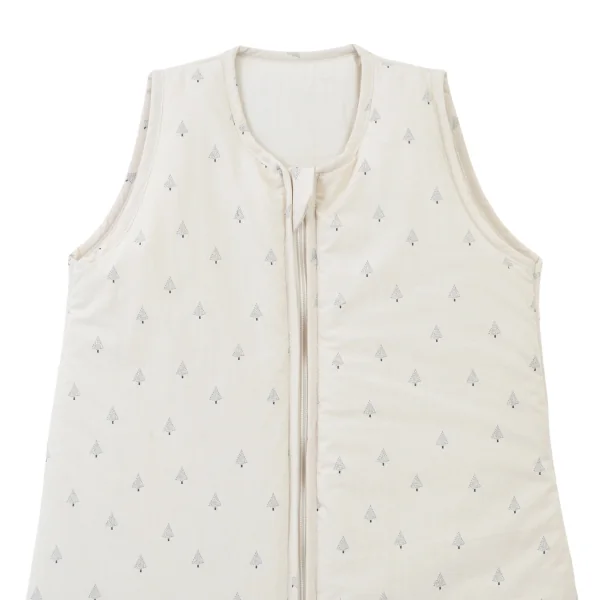 gigoteuse enfant 3 à 6 ans longueur 130 cm motif sapins