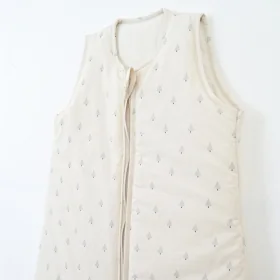 gigoteuse enfant 3 à 6 ans longueur 130 cm motif sapins