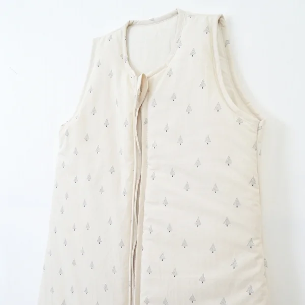 gigoteuse enfant 3 à 6 ans longueur 130 cm motif sapins