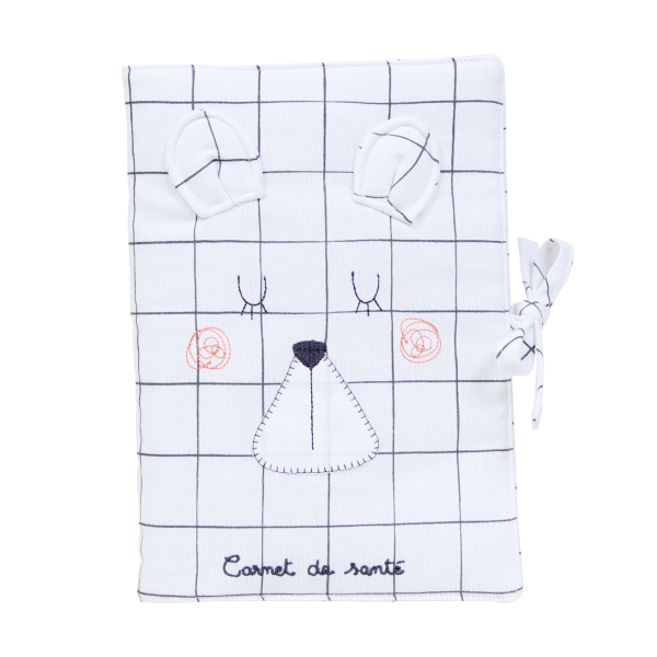 Protège-carnet de santé Doudou