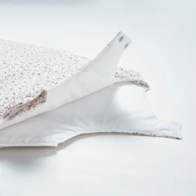 gigoteuse bebe TOG 2.5 fleurs beiges et roses Lilly